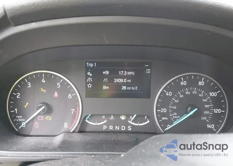 2018 Ford Ecosport Ses z USA, uszkodzony, nr VIN MAJ6P1CL8JC211616